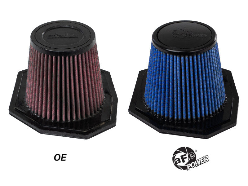 AFE Pro-5 R Direct Fit Filter - aFe 24-26 Toyota Tacoma L4-2.4L (t) Magnum FLOW Inverted Replacement Air Filter w/ Pro 5R Media