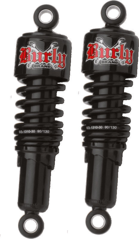 BUR Shocks - Burly Brand Slammer Shocks 10.5in - Black