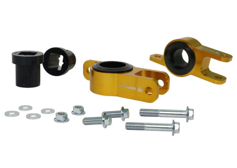 WL Bushings - Control Arm - Whiteline 2016+ Honda Civic (Incl. Si / Type R) Front Anti-Lift Kit
