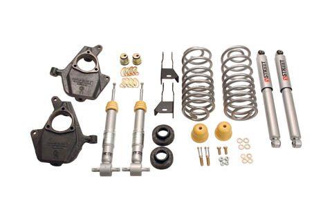 BT Lower Kit w SP Shocks - Belltech LOWERING KIT WITH SP SHOCKS