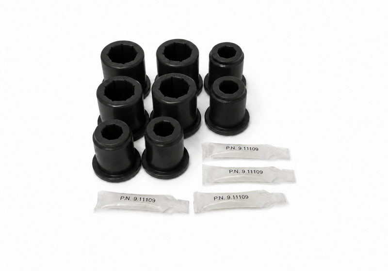 ES Cntrl Arm Bushings - Black - Energy Suspension 96-04 Toyota Tacoma Front Control Arm Bushing Set - Black