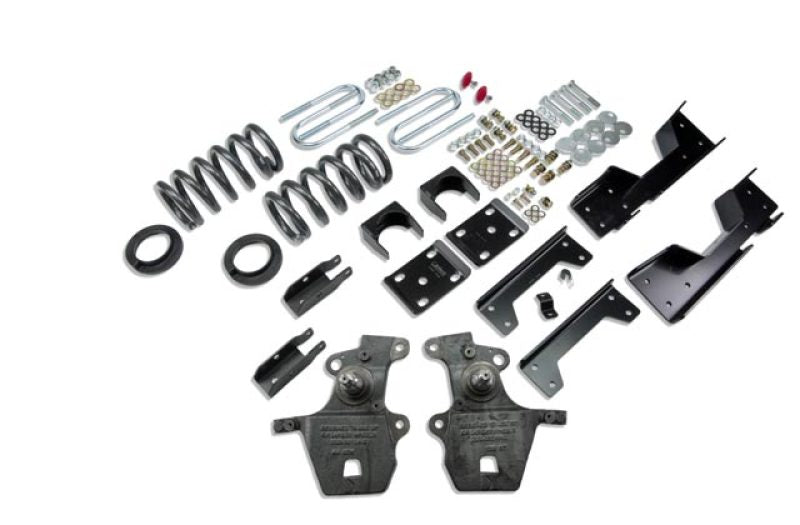 BT Lowering Kit w/o Shocks - Belltech LOWERING KIT W/O SHOCKS