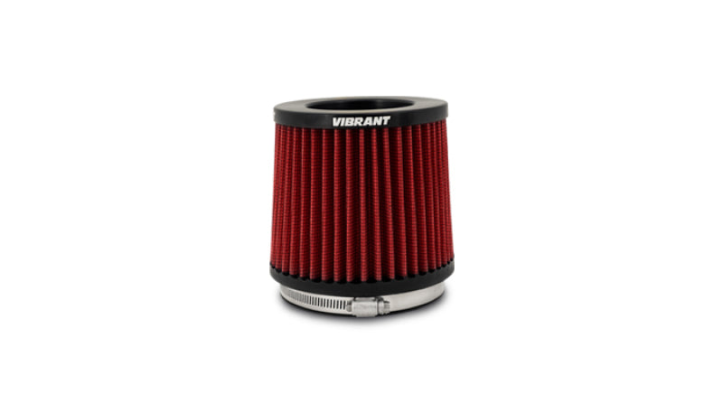 VIB Air Filters - Vibrant The Classic Performance Air Filter (5.25in O.D. Cone x 5in Tall x 4.5in inlet I.D.)