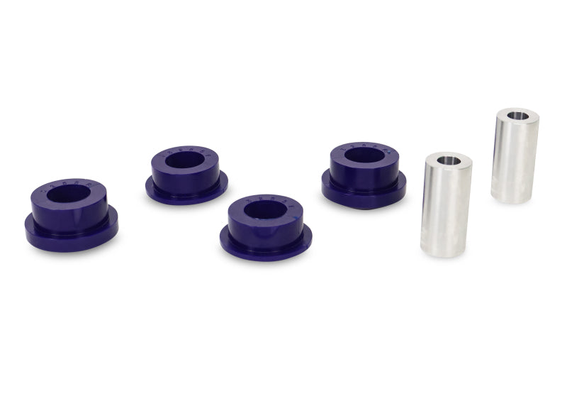 SPR Bushing Kits - SuperPro 04-11 Mazda RX-8 Camber Adjustable Front LCA Inner Bushing Kit - Stainless Hardware
