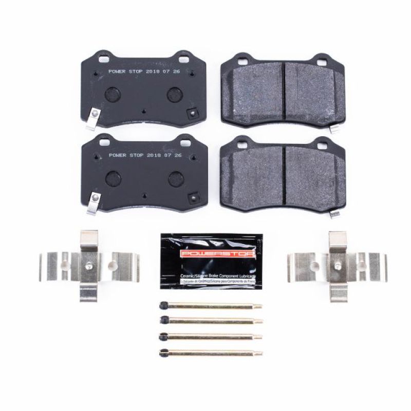 PSB Track Day Brake Pads - Power Stop 04-07 Cadillac CTS Rear Track Day Brake Pads