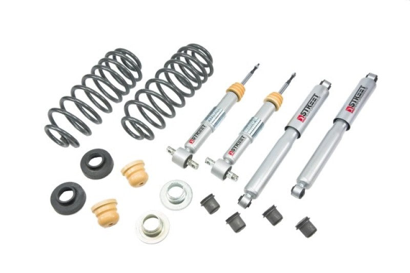 BT Lower Kit w SP Shocks - Belltech LOWERING KIT WITH SP SHOCKS