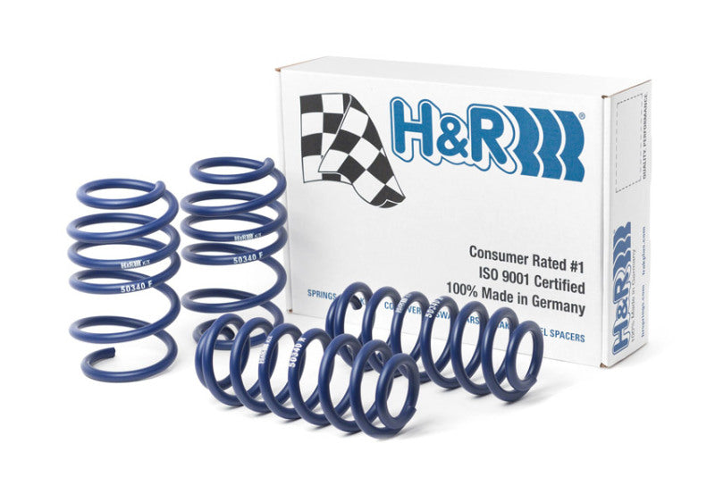 HR Sport Springs - H&R 15-19 Audi A3 Sedan Quattro (AWD) 8VS Sport Spring