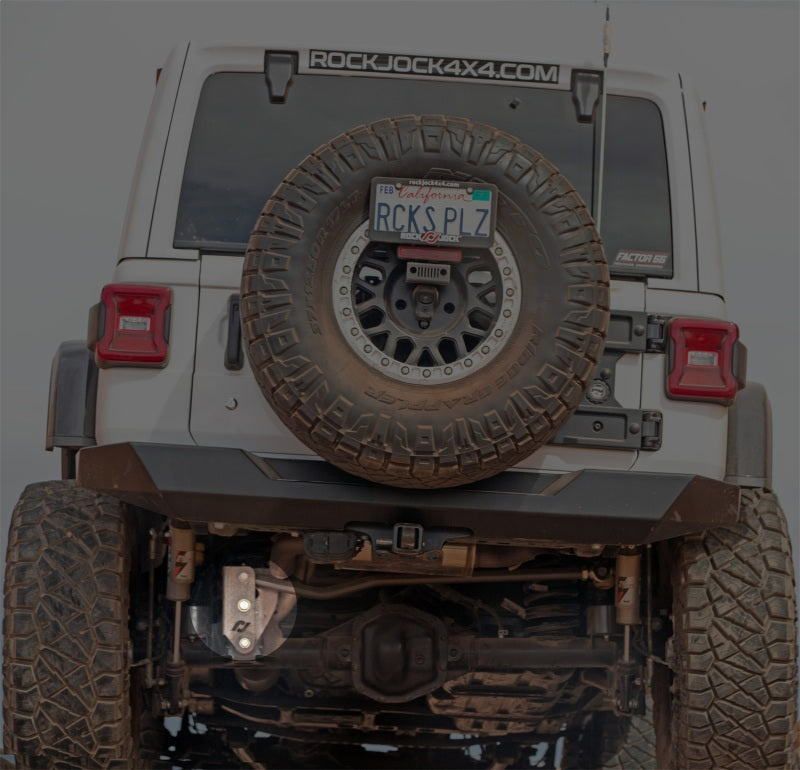 ROK Trac Bars - RockJock JL Geometry Correction Axle Bracket for Rear Trac Bar