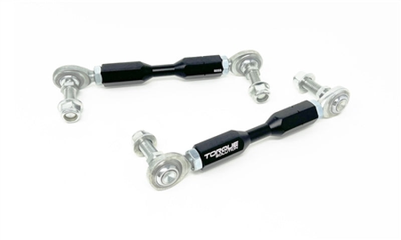 TQS Endlinks - Torque Solution 13-20 Subaru BRZ / 20+ BRZ / 17-20 Toyota 86 Adjustable Front Endlinks (Short)
