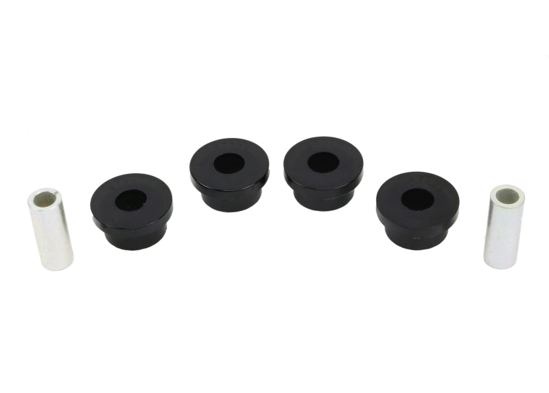 WL Bushings - Control Arm - Whiteline 03-06 Mitsubishi Lancer Evo 8/9 Rear Upper/Inner Control Arm Bushing Kit