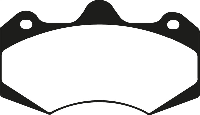 EBC Bluestuff Brake Pad Sets - EBC 01-04 Aston Martin Vanquish 5.9 (AP Caliper) Bluestuff Front Brake Pads