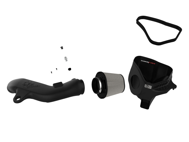 AFE Magnum FORCE Stage-2 Cold Air Intakes - aFe Magnum FORCE Stage-2 Cold Air Intake System w/Pro Dry S Media 12-15 BMW 335i F30