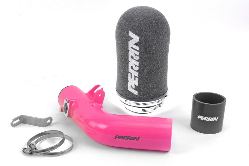 PA Cold Air Intake - PERRIN 16-17 Subaru STI Cold-Air Intake - Hyper Pink