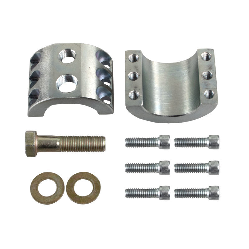 SYN Tie Rods - Synergy Jeep JK Steering Stabilizer Tie Rod Clamp 1-3/8in For 1.375in OD Tie Rods
