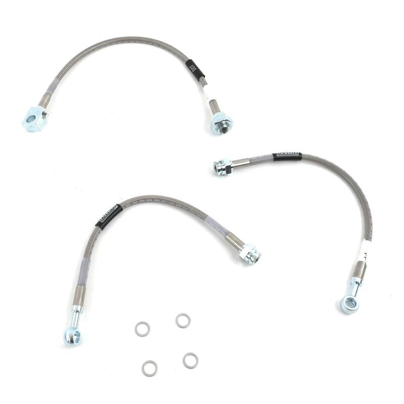 RUS Brake Line Kits - Russell Performance 85-02 GM Astro/Safari 2WD Brake Line Kit