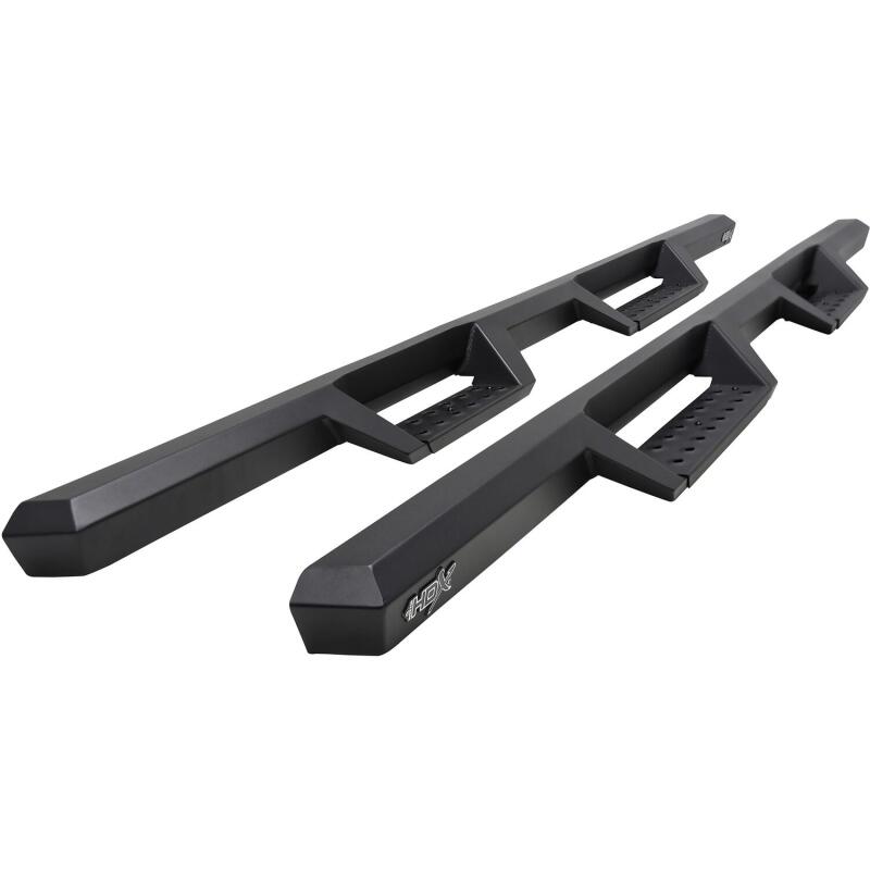 WES Nerf Bars - HDX Drop - Westin 2020 Jeep Gladiator HDX Drop Nerf Step Bars - Textured Black