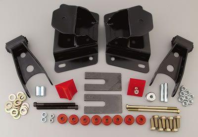 BT Shackle Kit - Belltech SHACKLE AND HANGER KIT 87-96 F150 92-95