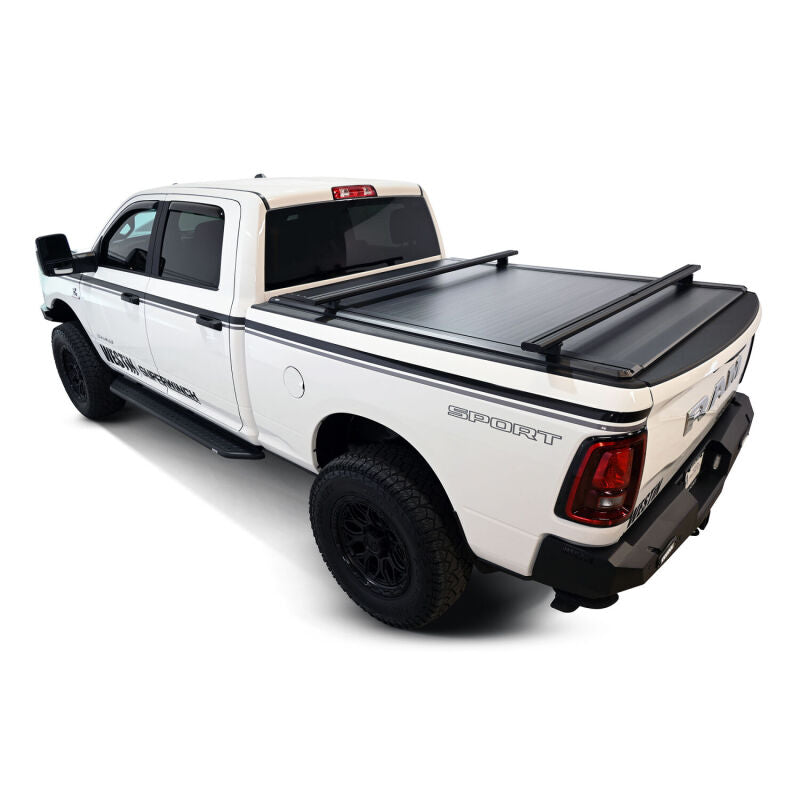 WES EXP Truck Caps - Westin Aluminum Cross Rail for Retractable Tonneau Covers - 73in