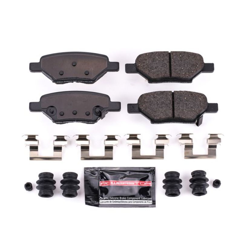 PSB Z23 Evolution Brake Pads - Power Stop 05-08 Chevrolet Cobalt Rear Z23 Evolution Sport Brake Pads w/Hardware