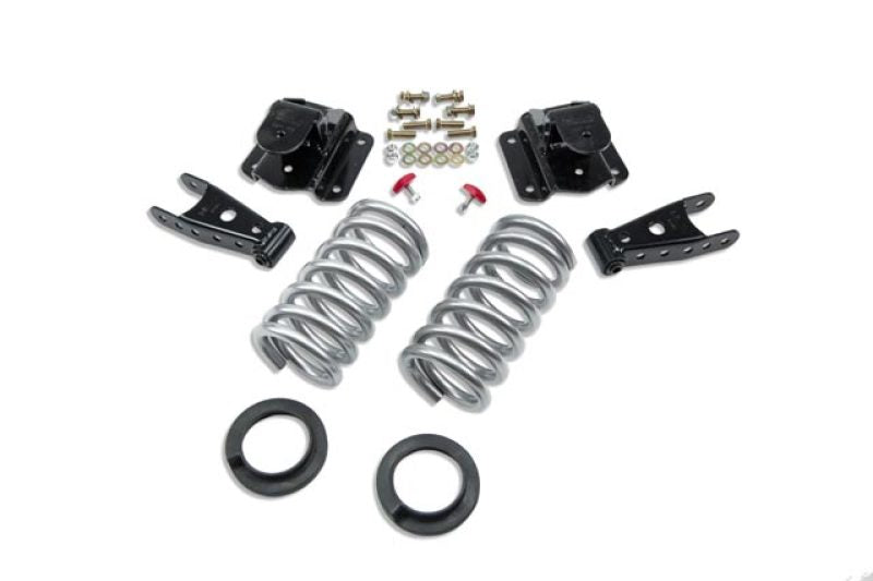 BT Lowering Kit w/o Shocks - Belltech LOWERING KIT W/O SHOCKS