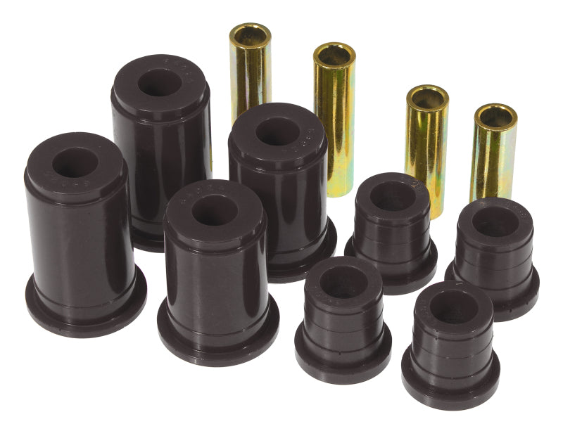 PRO Control Arm Bushings - Blk - Prothane 88-01 Chevy C10/C20/C1500 2WD Control Arm Bushings - Black