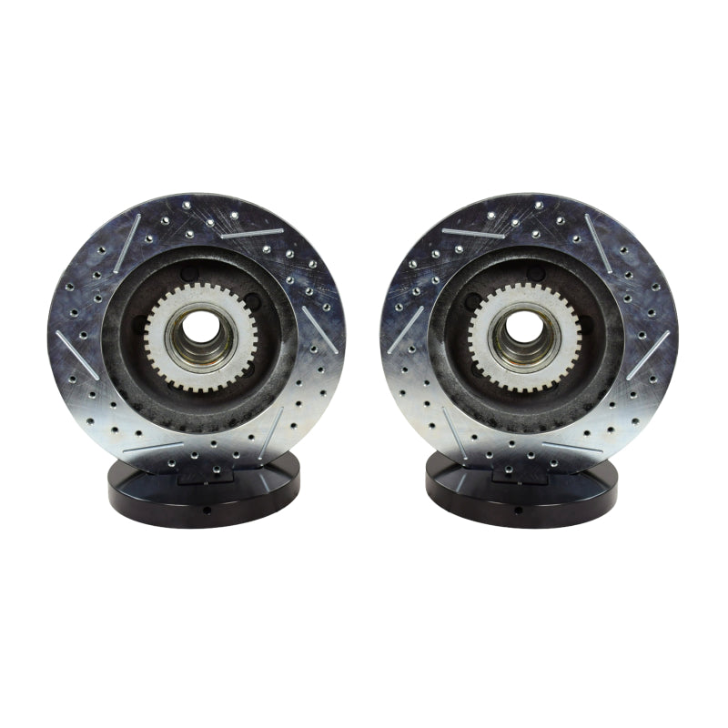BAE Claw Performance Rotors - Baer Brakes 91-96 Buick Roadmaster Claw Performance Front Rotors