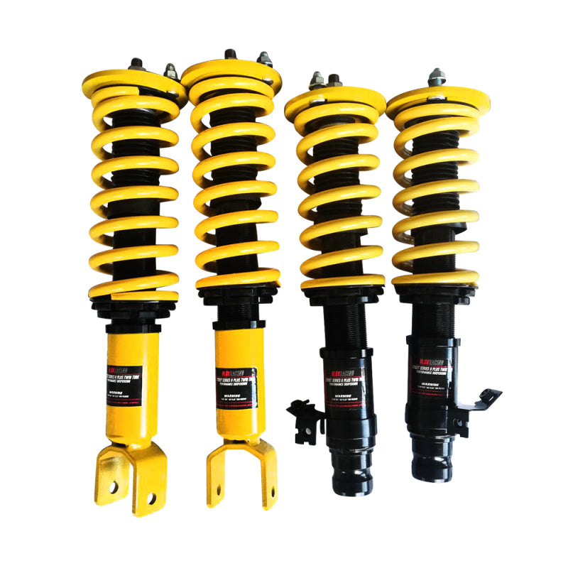 BX Street Coilovers - BLOX Racing 92-00 Civic Eg Ek / 94-01 Integra Street Series II Plus Coilovers