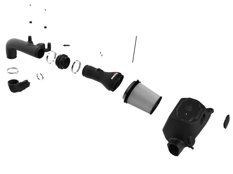 AFE Momentum GT Cold Air Intakes - aFe 23-24 GMC Canyon L4 2.7L (t) Momentum GT Cold Air Intake System w/ Pro DRY S Filter