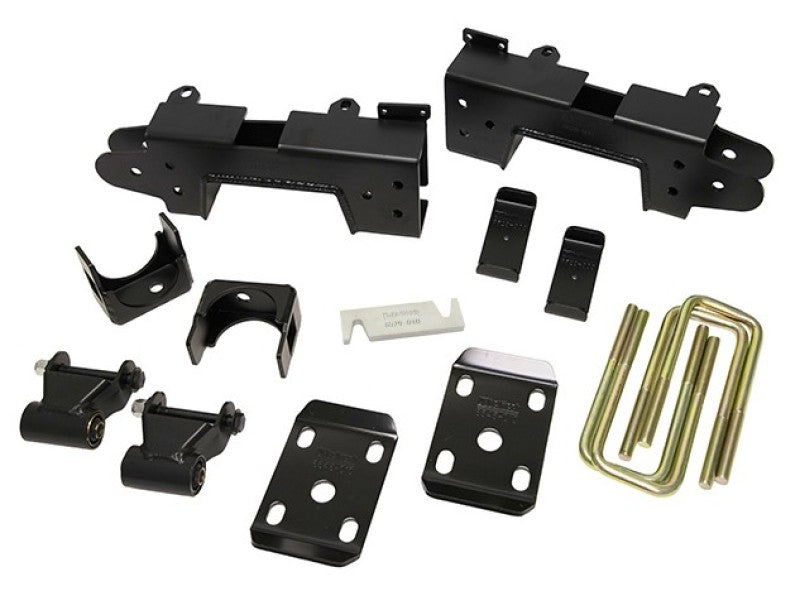 BT Lowering Kit - Belltech LOWERING FLIP KIT 2019 Chevrolet Silverado 1500