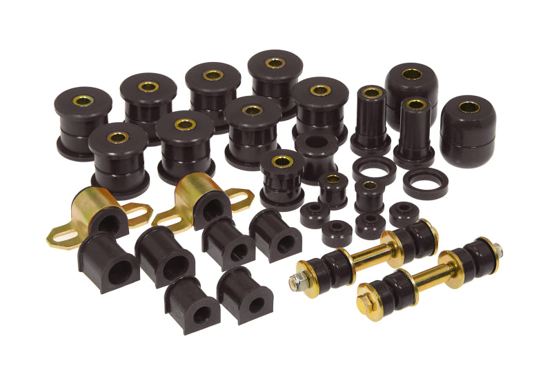 PRO Total Kits - Blk - Prothane 85-87 Toyota Corolla GTS/SR5 Total Kit - Black