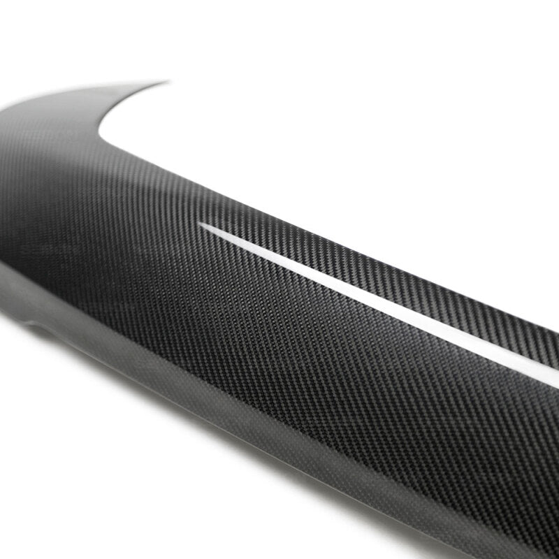 SEI Grilles - Seibon 09-11 Nissan GT-R R35 Carbon Fiber Front Grill Cover