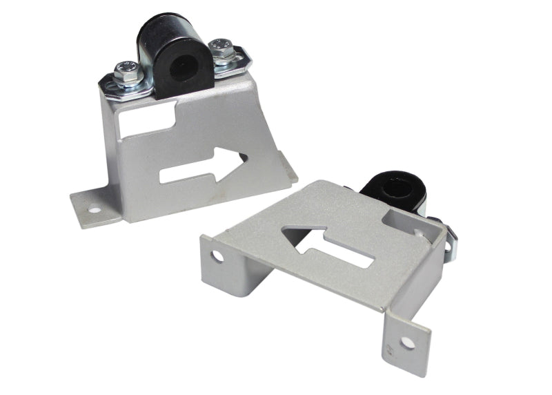 WL Sway Bars - Rear - Whiteline 98-02 Subaru Forester SF (Exc GT or Turbo) Rear Swaybar H/D Mount Kit