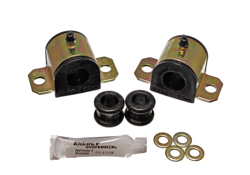 ES Sway Bar Bushings - Black - Energy Suspension 92-01 Honda Prelude Black 23mm Front Sway Bar Bushings (Sway Bar end link bushings