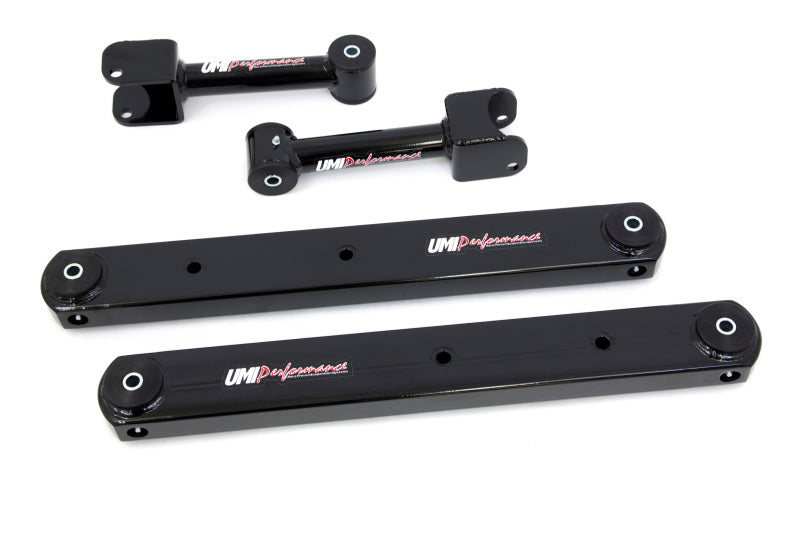 UMI Control Arm Kits - UMI Performance 68-72 GM A-Body Rear Control Arm Kit Fully Boxed Lowers