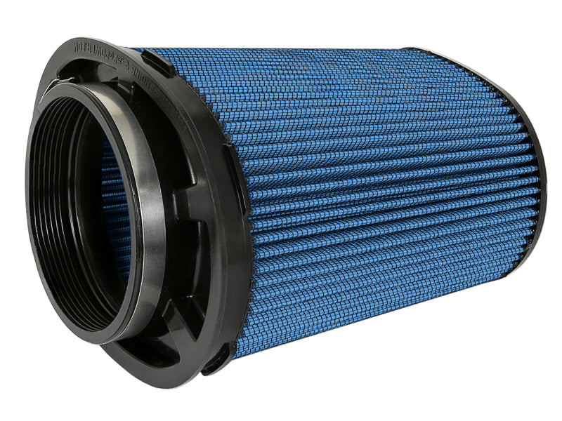 AFE Universal Pro-5 R Filter - aFe Magnum FLOW Pro 5R Universal Clamp-On Air Filter F-5in. / B-(9 X 7) MT2 / T-(7.25 X 5) / H-9in.