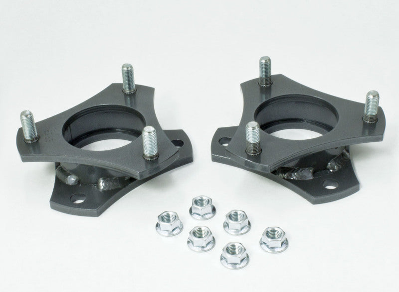 MXT Strut Spacers - MaxTrac 05-18 Toyota Tacoma 2WD 5 Lug 2.5in Front Leveling Strut Spacers