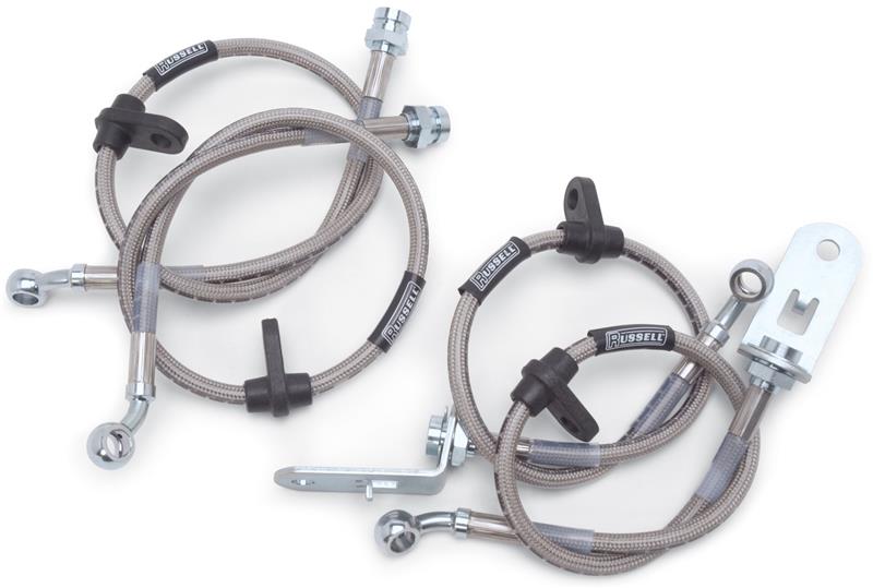 RUS Brake Line Kits - Russell Performance 06-09 Honda Civic Si Brake Line Kit