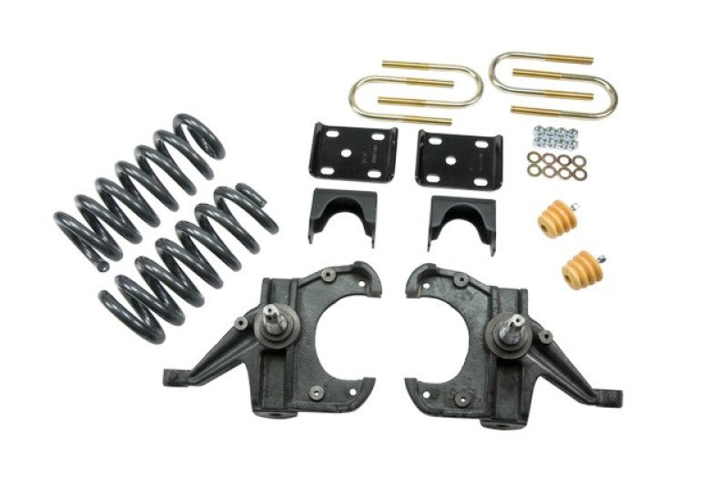 BT Lowering Kit w/o Shocks - Belltech LOWERING KIT W/O SHOCKS