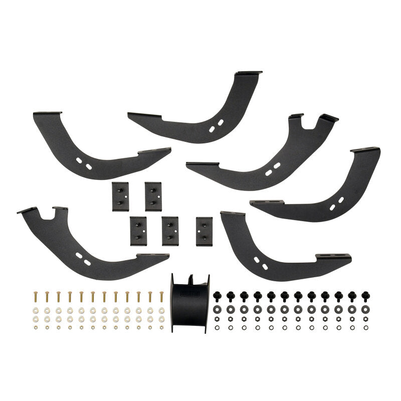 WES Running Boards - HDX - Westin 22-24 Toyota Tundra CrewMax HDX Running Boards - Tex. Blk