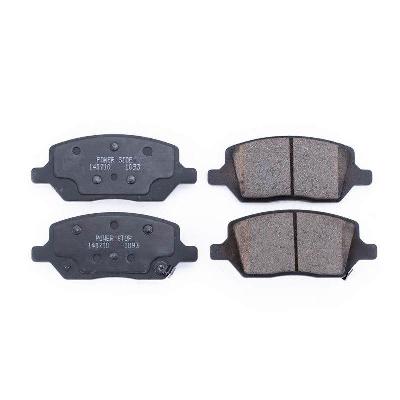 PSB Z16 Evolution Brake Pads - Power Stop 05-07 Buick Terraza Rear Z16 Evolution Ceramic Brake Pads