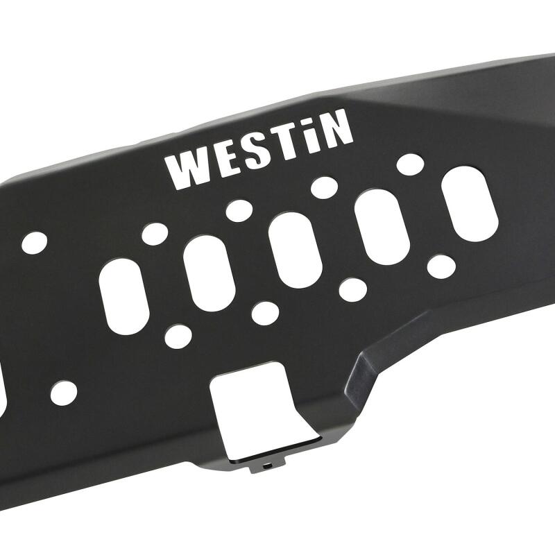 WES Skid Plates - Westin/Snyper 07-17 Jeep Wrangler 2Dr Gas Tank Skid Plate - Textured Black