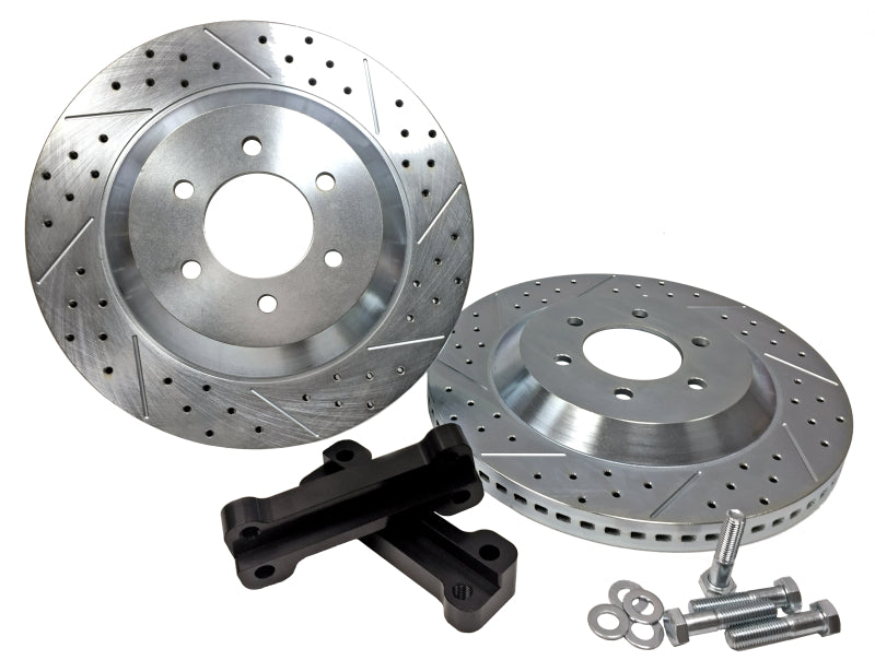 BAE Claw Performance Rotors - Baer Brakes 04-08 Ford F-150 Big Claw Performance Front Rotors