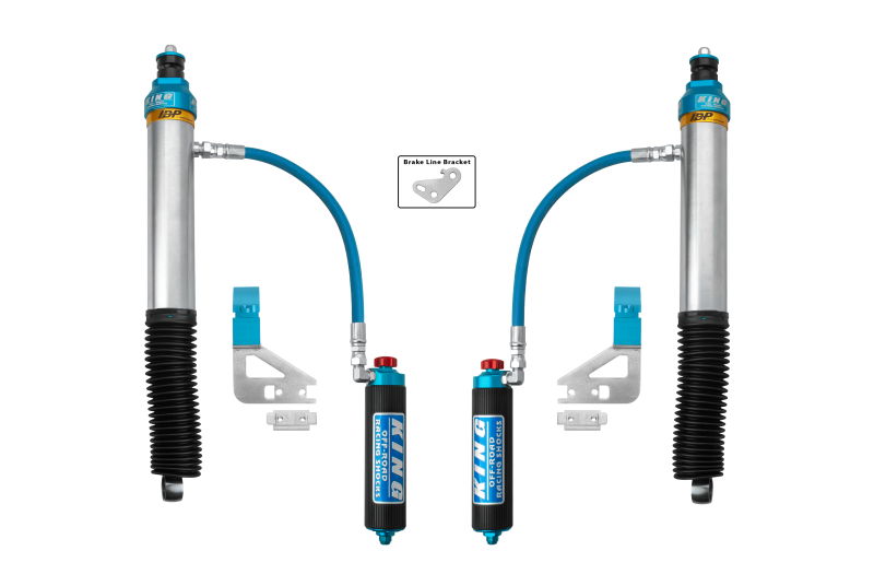 KIN 3.0 Coilovers - King Shocks 2022+ Toyota Tundra Rear 3.0 IBP Performance Shock Kit w/ Comp Adj. (Pair)