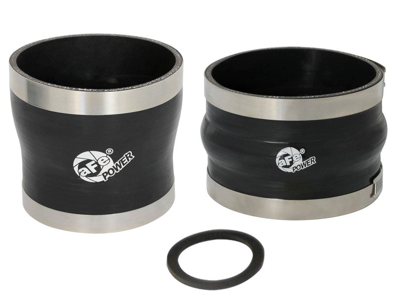 AFE Elbow Reducing Couplers - aFe MagnumFORCE Spare Parts AIS Soft Parts for XX-80612