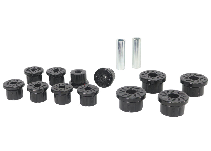WL Bushings - Spring - Whiteline 1986-1995 Suzuki Samurai Front Leaf Spring Eye And Shackle Bushings