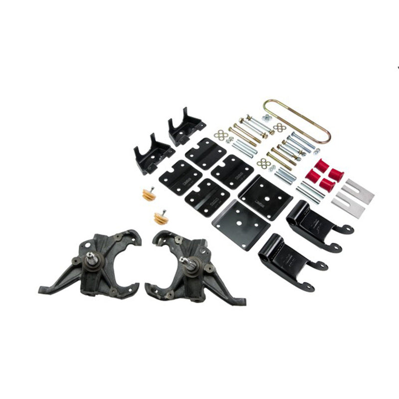 BT Lowering Kit w/o Shocks - Belltech LOWERING KIT W/O SHOCKS