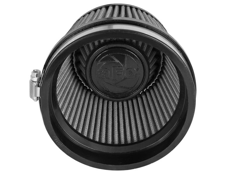 AFE Universal Pro Dry S Filter - aFe MagnumFLOW Dry S Air Filter 5in. F x 5-3/4in. B x 4-1/2in. T (INV) x 3-1/2in. H