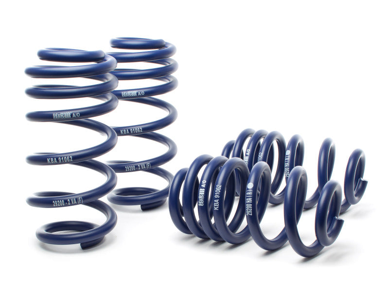 HR Sport Springs - H&R 06-11 Audi A6 Avant/A6 Avant Quattro (2WD/AWD) 4F Sport Spring