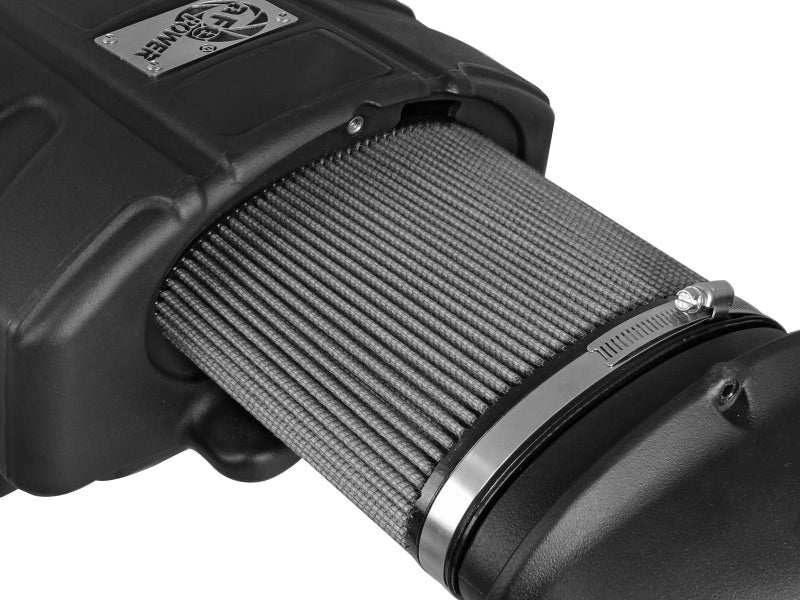 AFE Magnum FORCE Stage-2Si Cold Air Intakes - aFe MagnumFORCE Intake Stage-2 Si Pro DRY S 11-16 BMW 535i (F10) L6 3.0L (t) N55