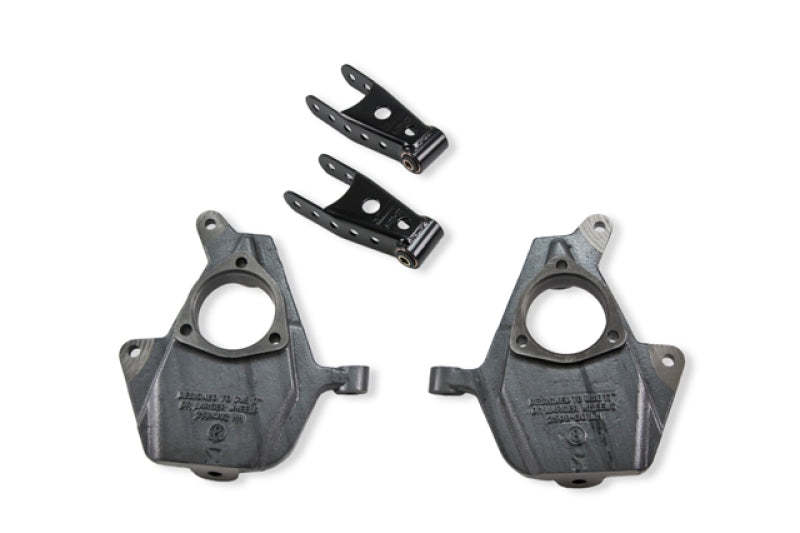 BT Lowering Kit w/o Shocks - Belltech LOWERING KIT W/O SHOCKS